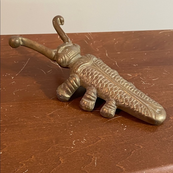Cast Iron Gold Beetle Bug Boot Jack Tool - Picture 2 of 5